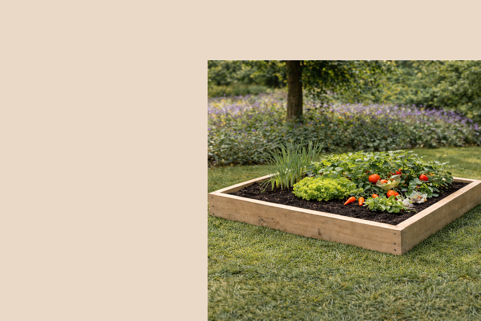 Planters to grow ANYWHERE